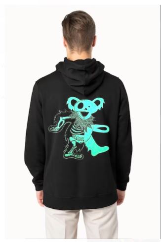 Sugar Skull Grateful Dead Hoodie
