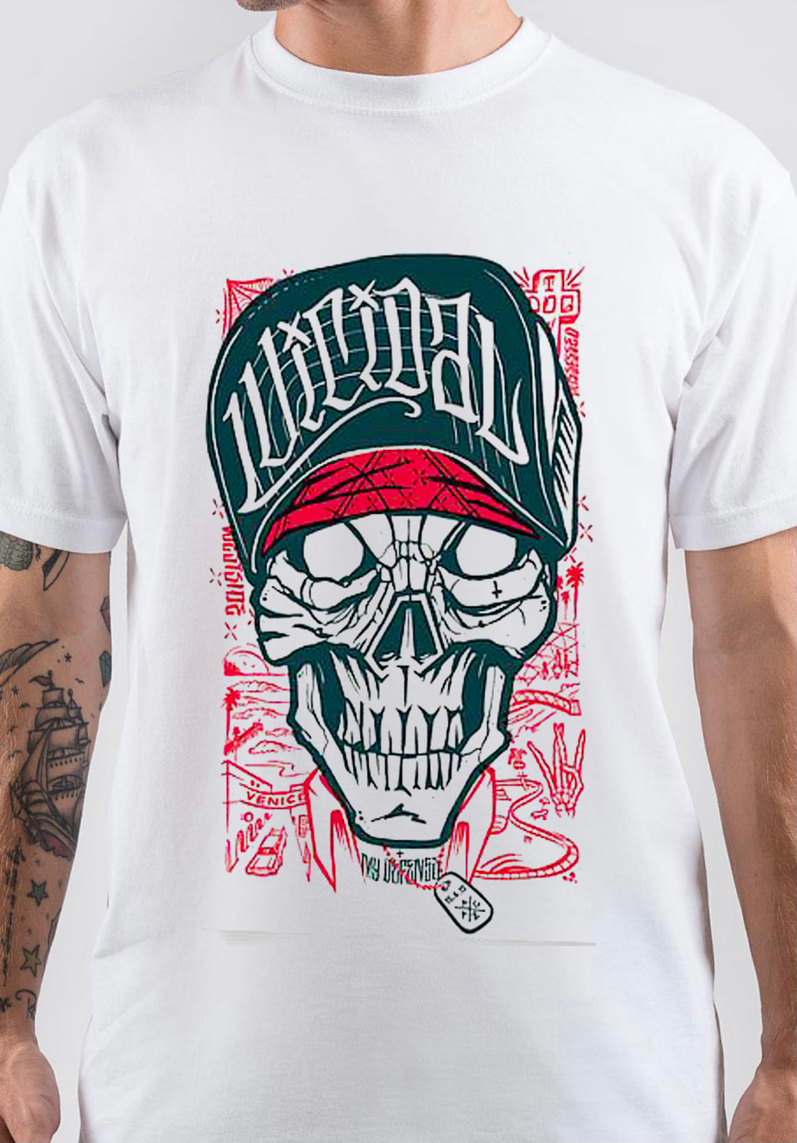 Suicidal Tendencies Band Art T-Shirt