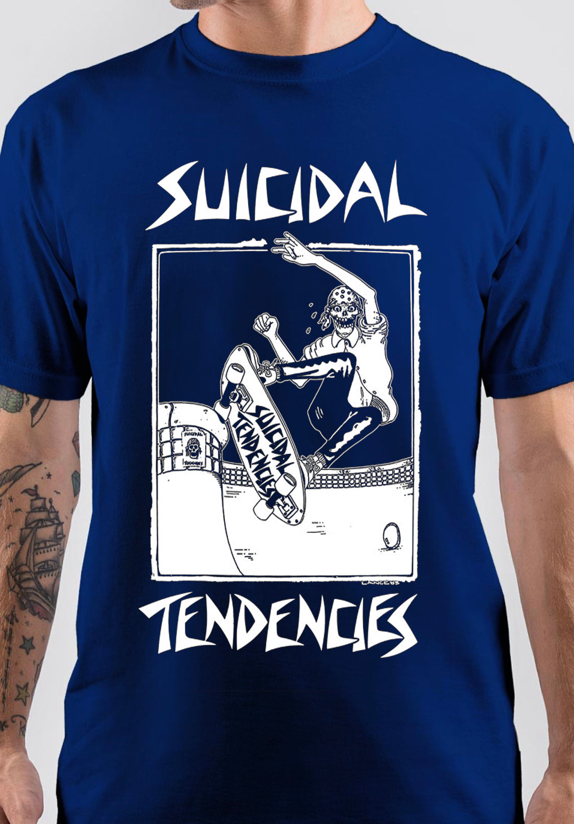 Suicidal Tendencies Band Skatepool T-Shirt