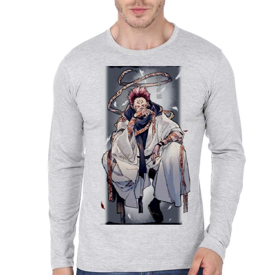 Sukuna Jujutsu Kaisen Full Sleeve T-Shirt