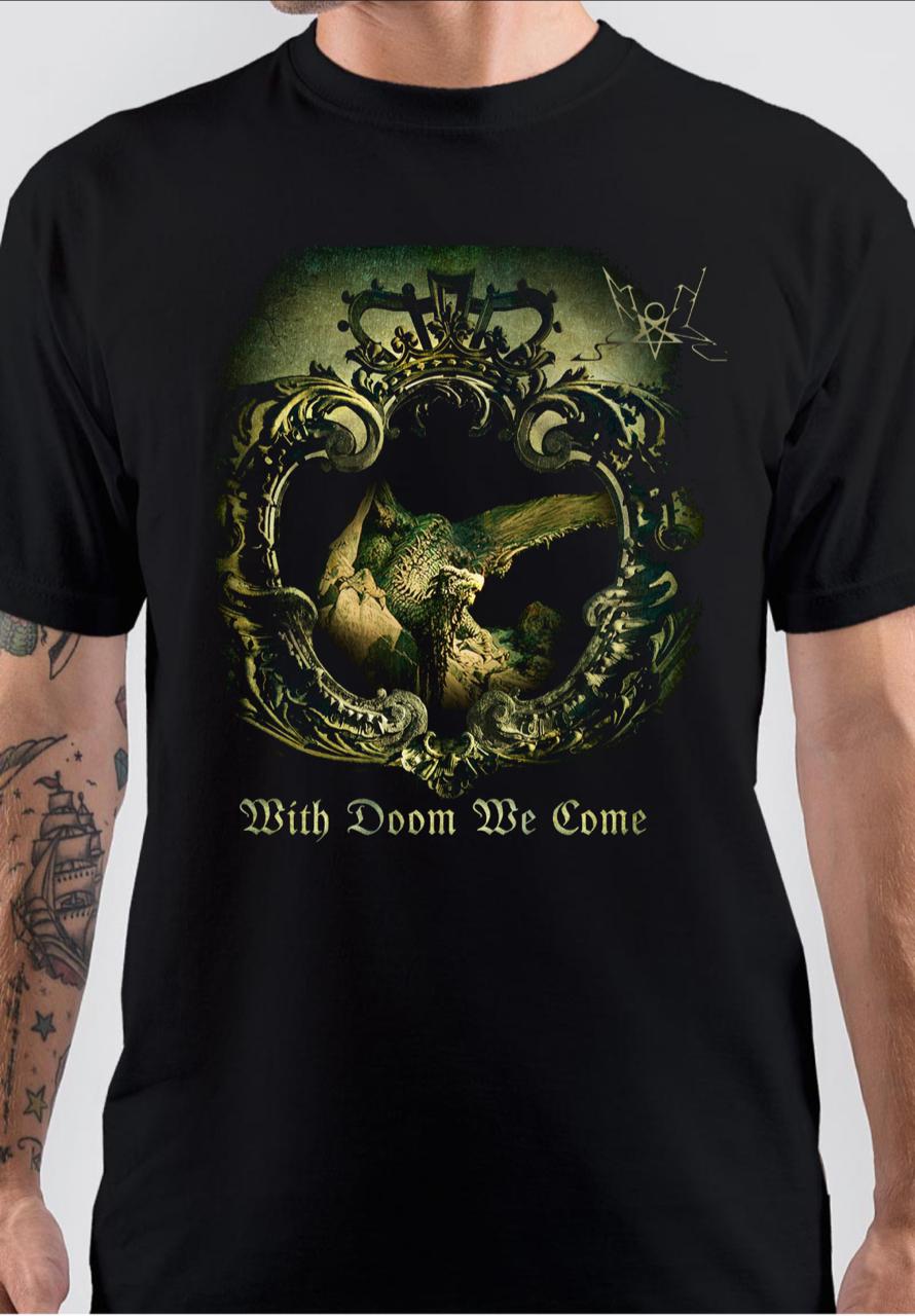 Summoning Band With Doom We Come T-Shirt