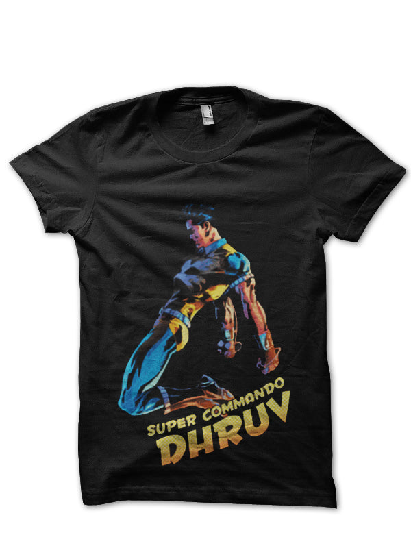 Super Commando Dhruva T-Shirt