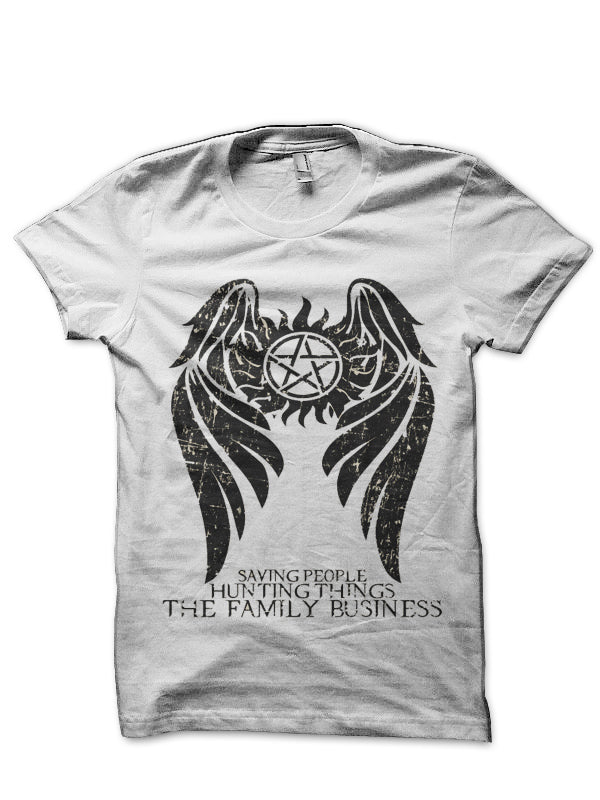 Winchester Bros White T-Shirt