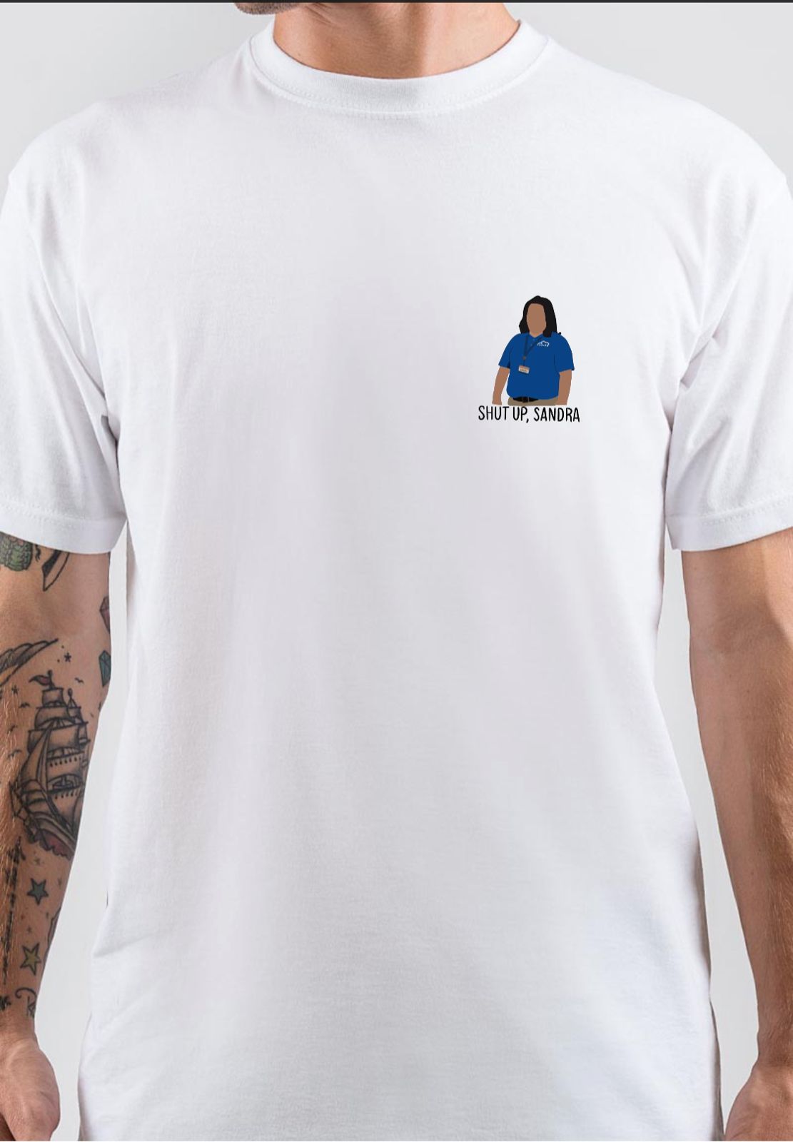 Superstore Dina Shut Up Sandra T-Shirt