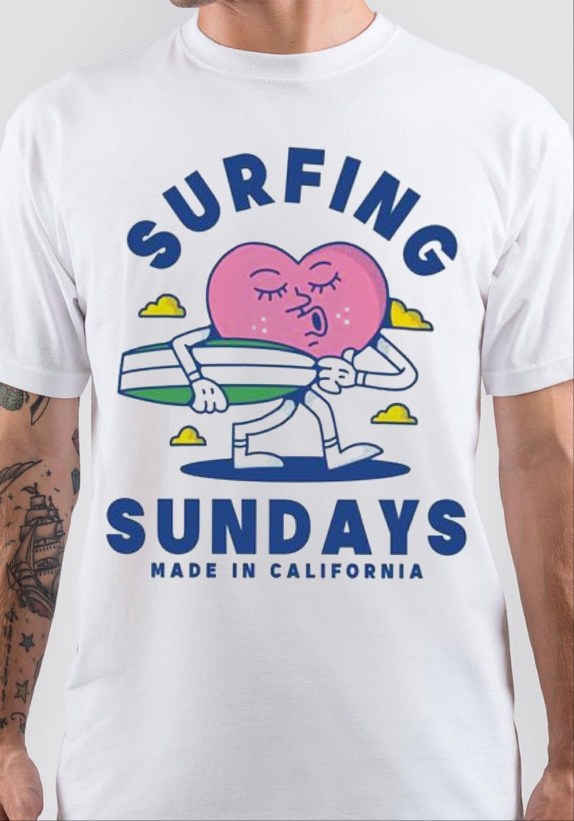 Surfing Sunday T-Shirt