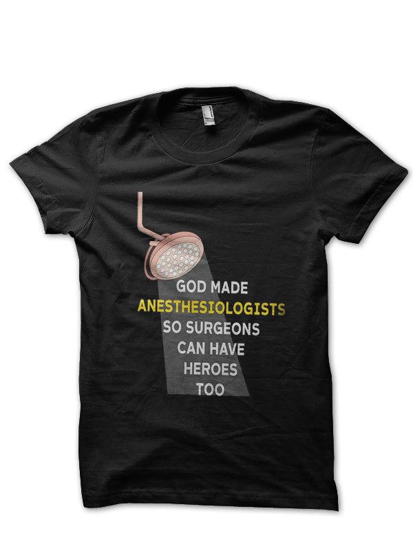 Surgeons Hero Doctor T-Shirt