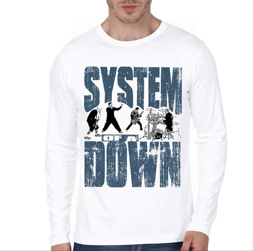 System Of A Down Full Sleeve T-Shirt