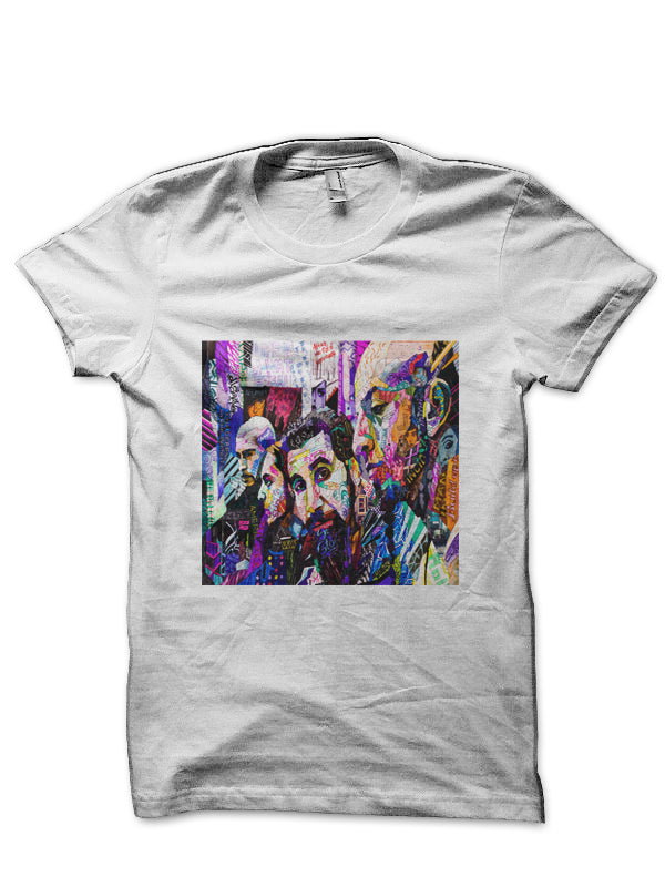 System Of A Down White T-Shirt