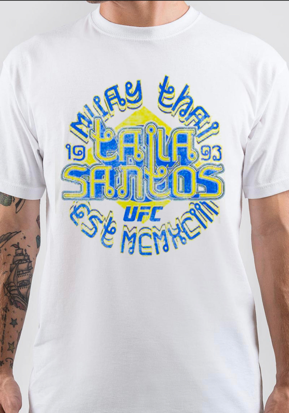 TAILA SANTOS MUAY THAI T-SHIRT