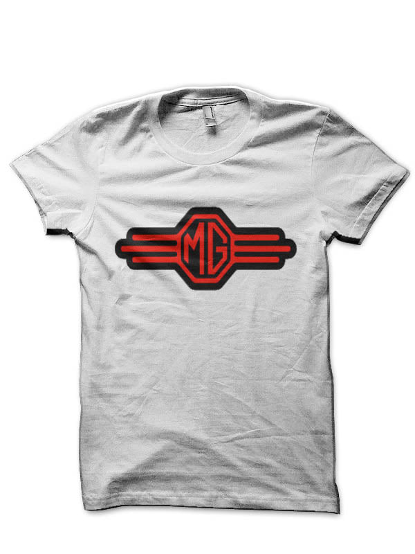 Mg Cars England Half Sleeve  T-Shirt