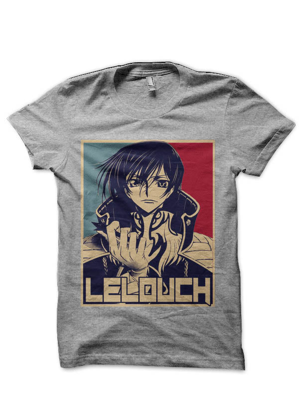 Lelouch Half Sleeve T-Shirt