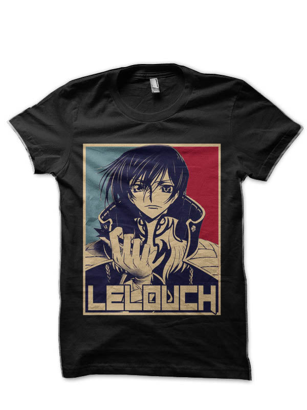 Lelouch Half Sleeve T-Shirt