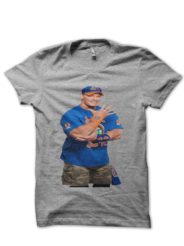 John Cena Half Sleeve T-Shirt