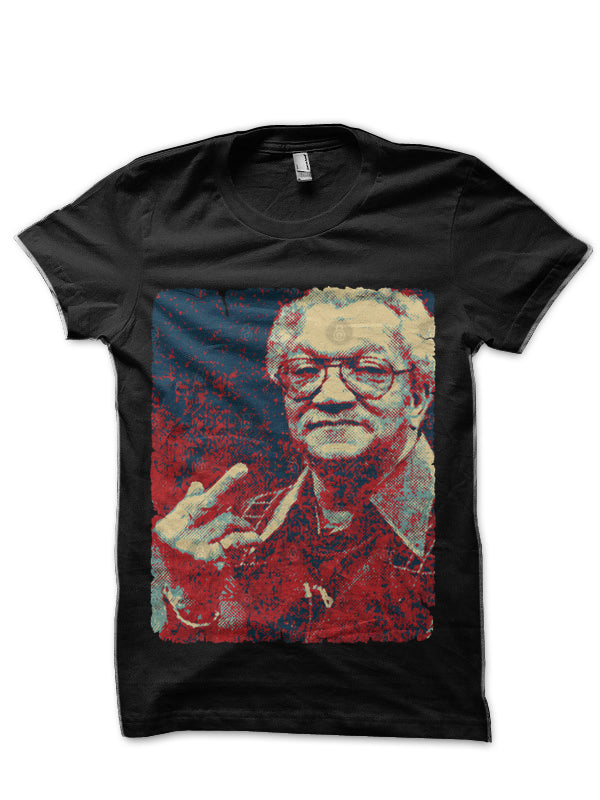 THIS IS SANFORD Black T-Shirt
