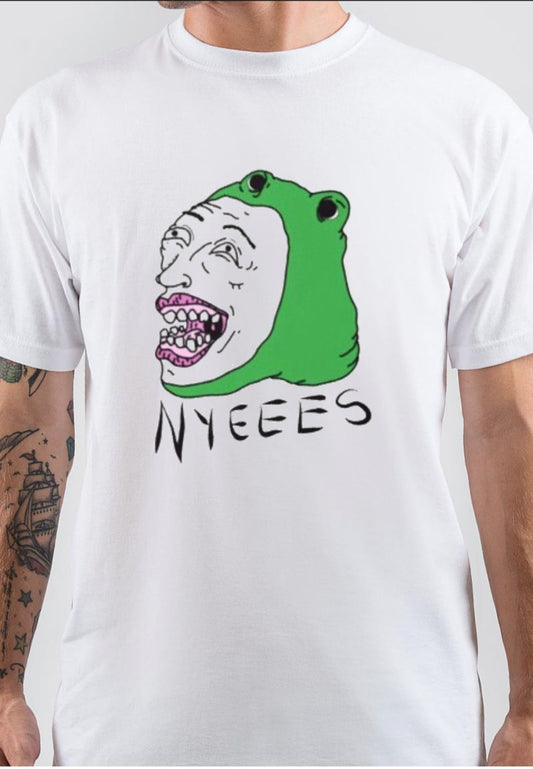 TVFilthyFrank Nyeees T-Shirt