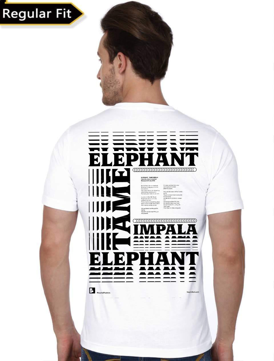 Tame Impala Elephant T-Shirt
