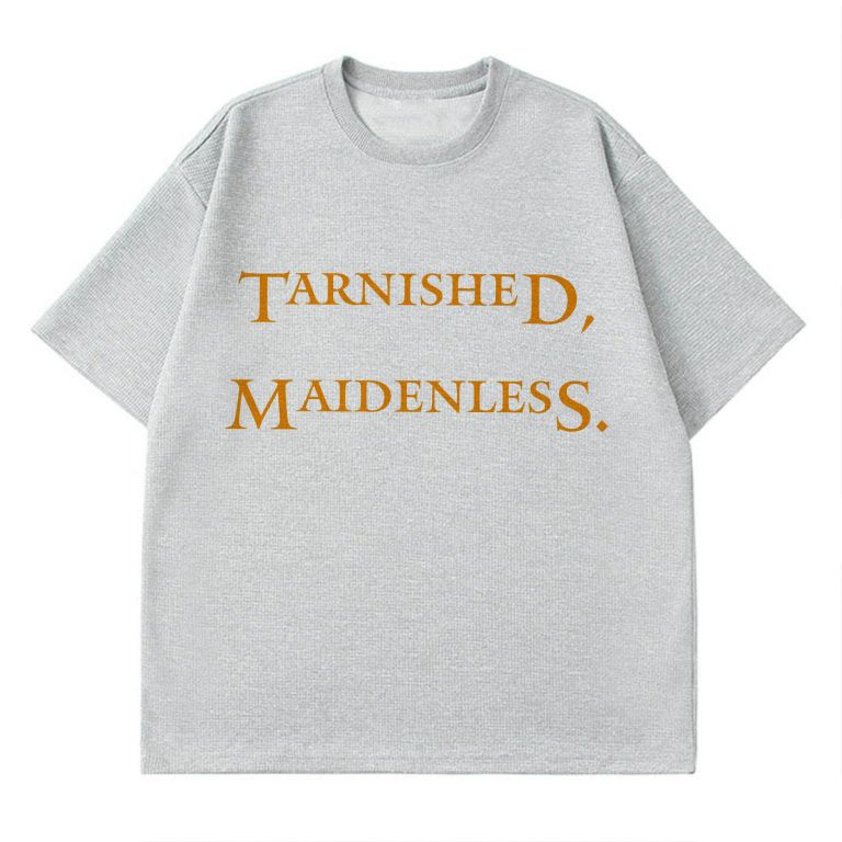 Tarnished Maidenless Oversized T-Shirt