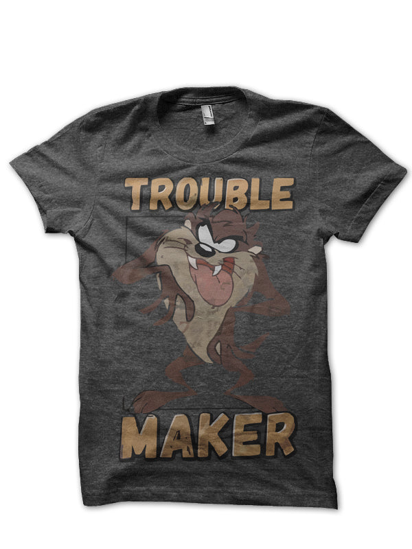 Tasmanian Devil Trouble Maker T-Shirt