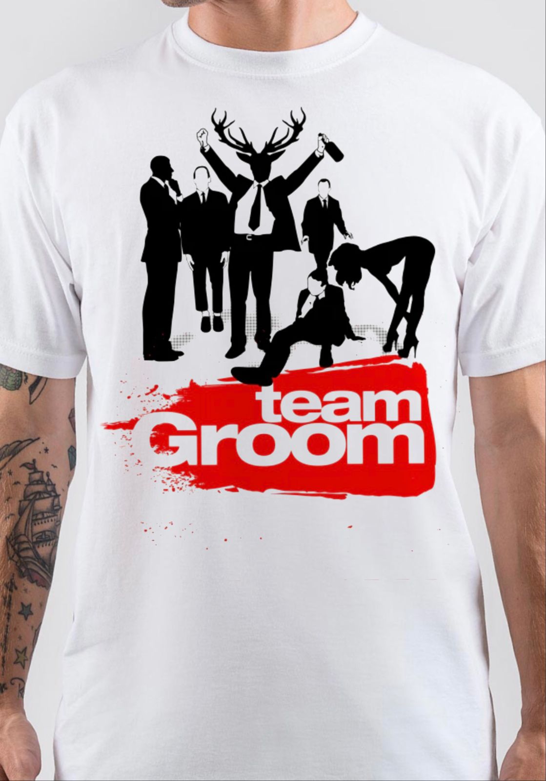 Team Groom T-Shirt