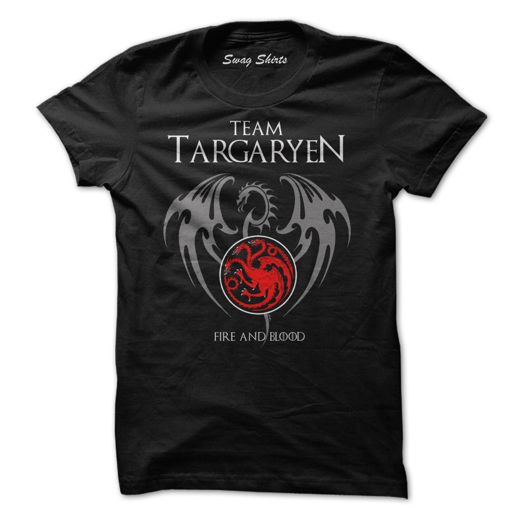 ‘Team Targaryen T-Shirt