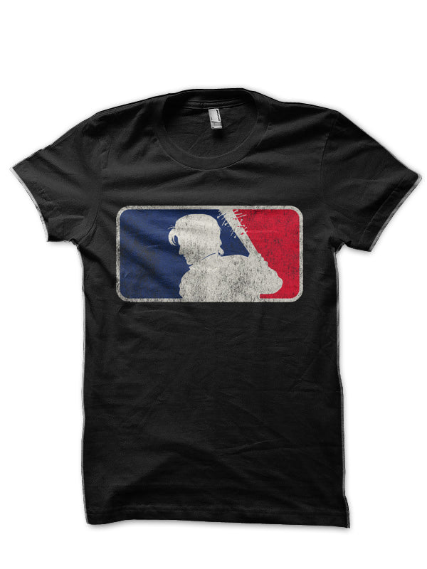 Team Steve Black Half Sleeve T-Shirt