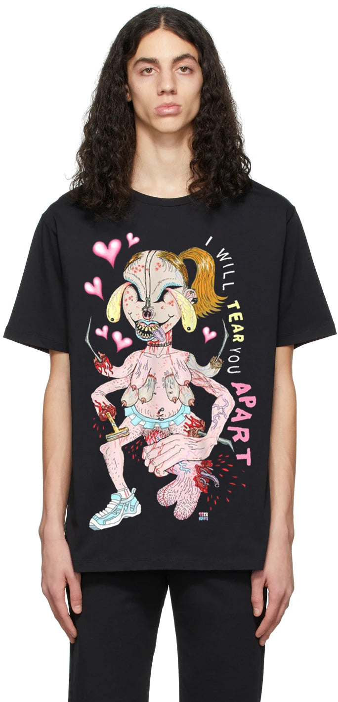 Tear You Oversized Drop T-Shirt