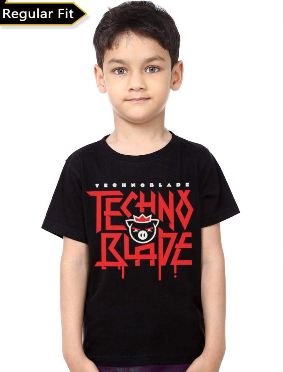 Techno Blade Kids T-Shirt