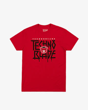 Technoblade Agro Red T-Shirt