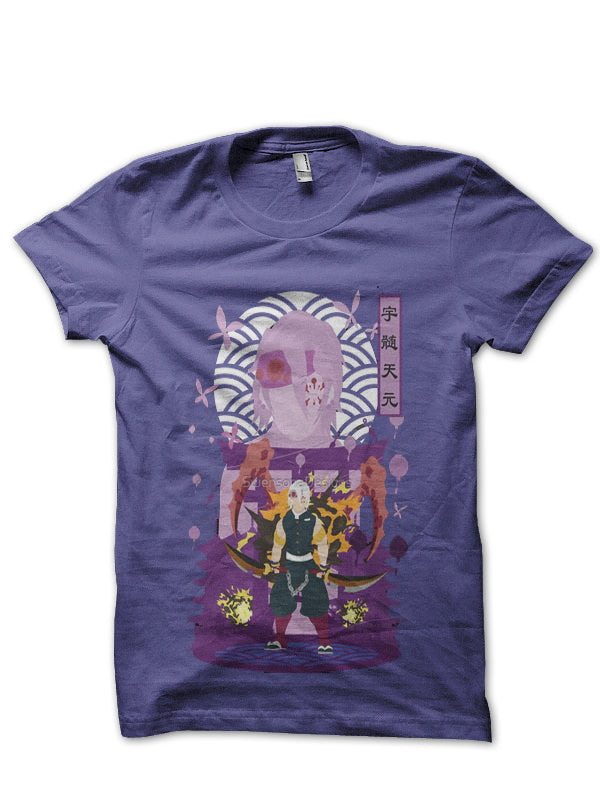 Tengen Uzui Negative Space T-Shirt