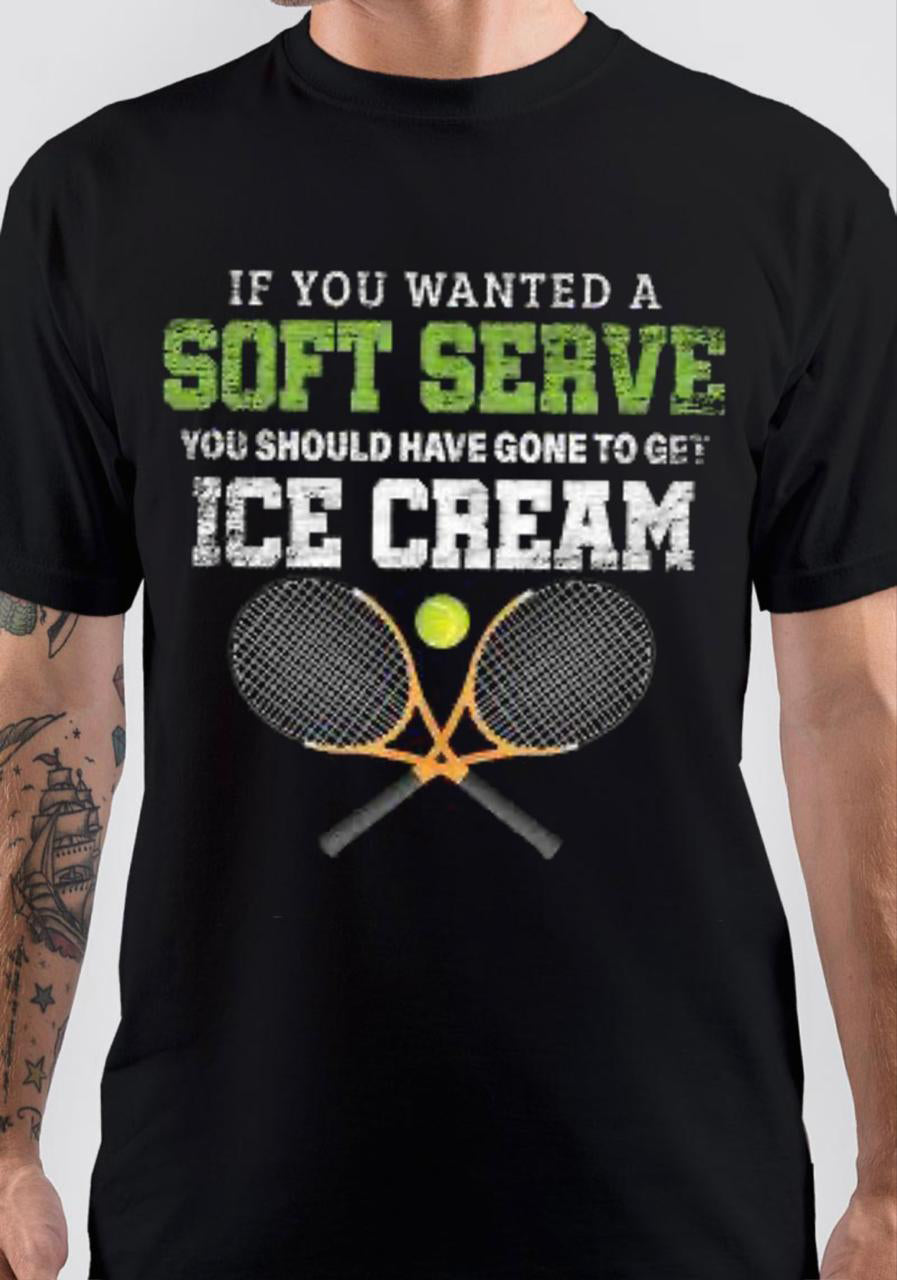 Tennis Ice Cream T-Shirt