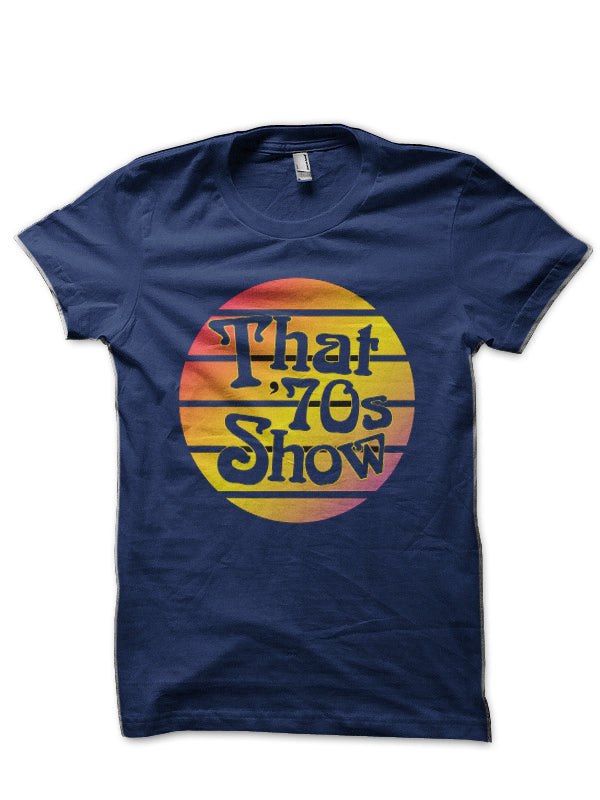 That 70s Show Navy Black T-Shirt