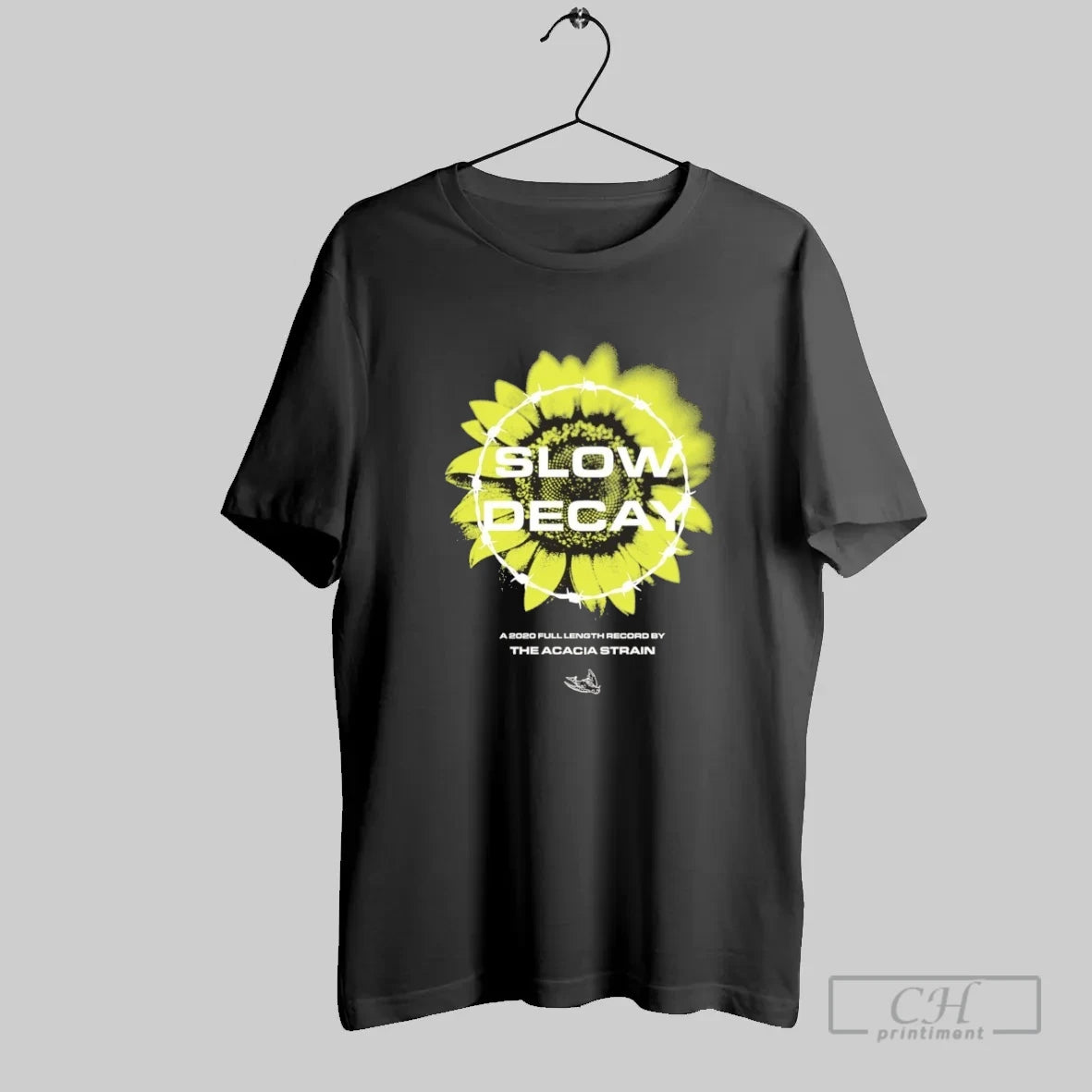 The Acacia Strain Slow Decay