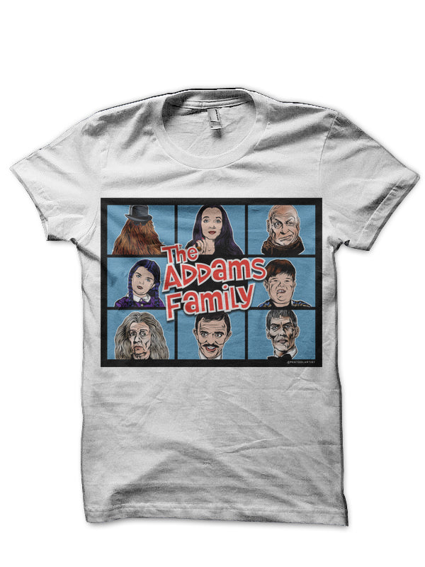 Here’s a Story…..White T-Shirt