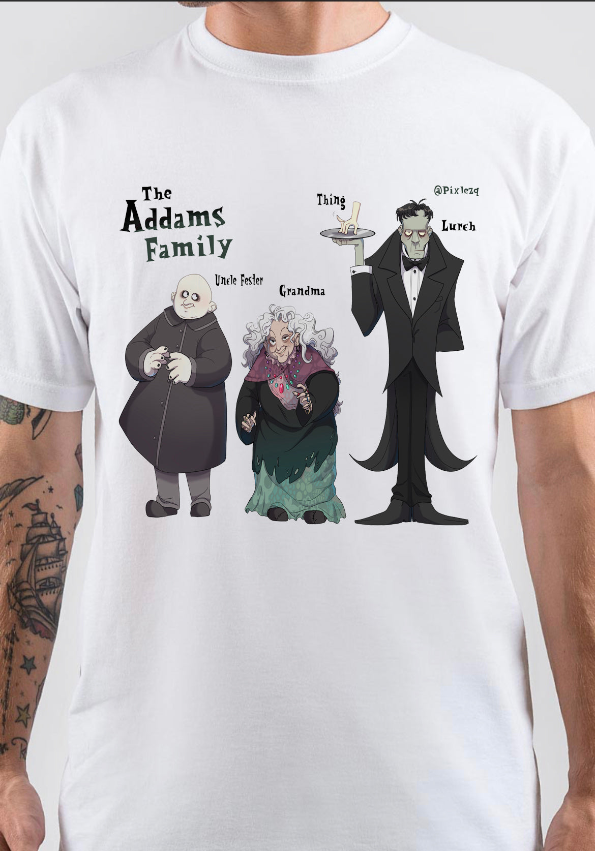 The Addams Family T-Shirt