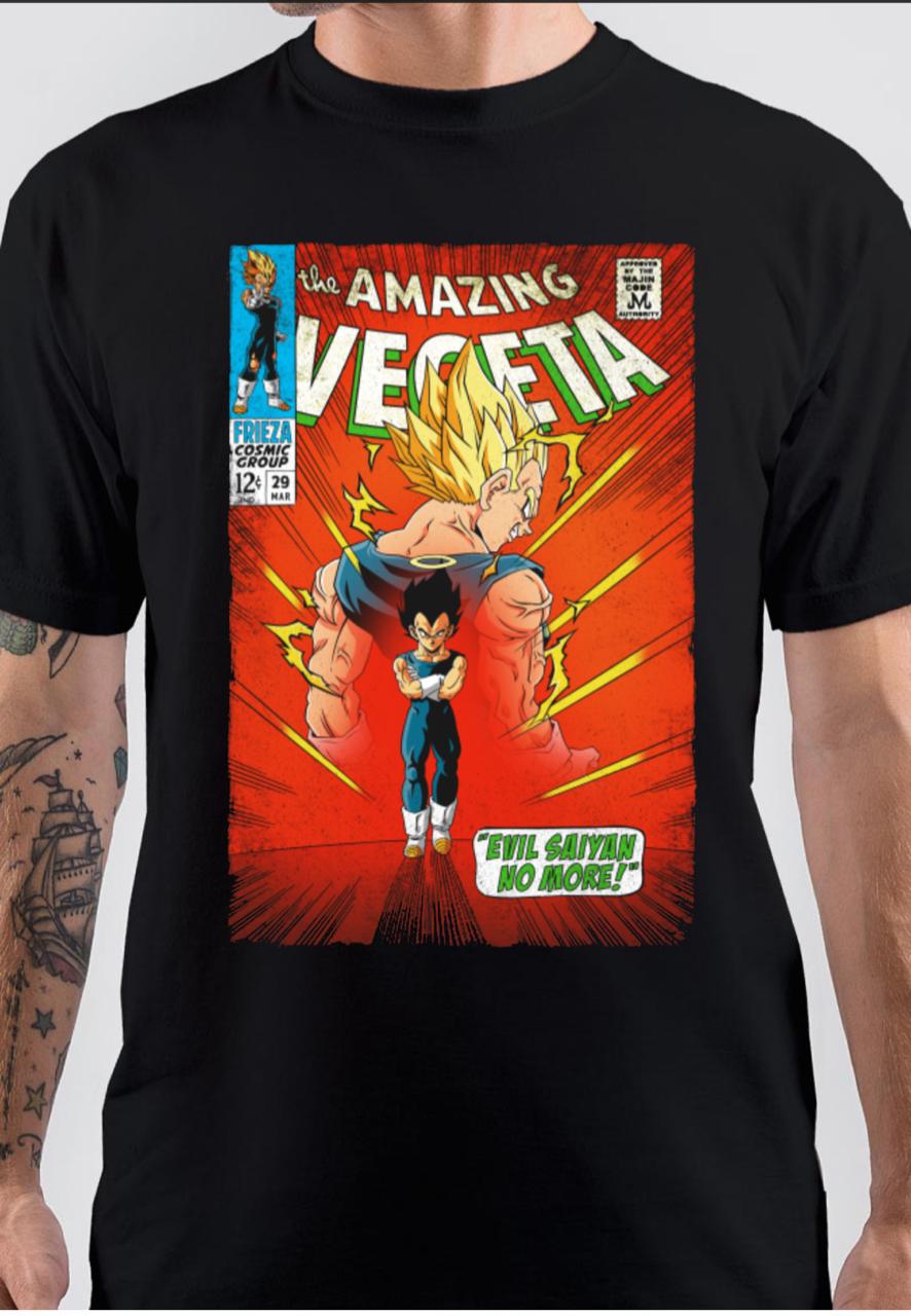 The Amazing Vegeta T-Shirt