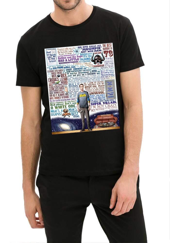 The Big Bang Theory Black T-Shirt