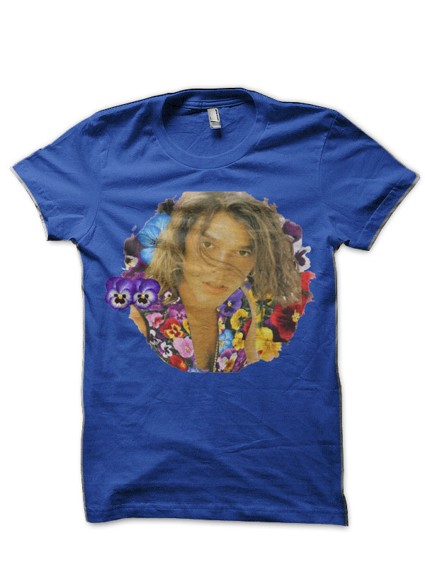 Ricky Martin Royal Blue T-Shirt