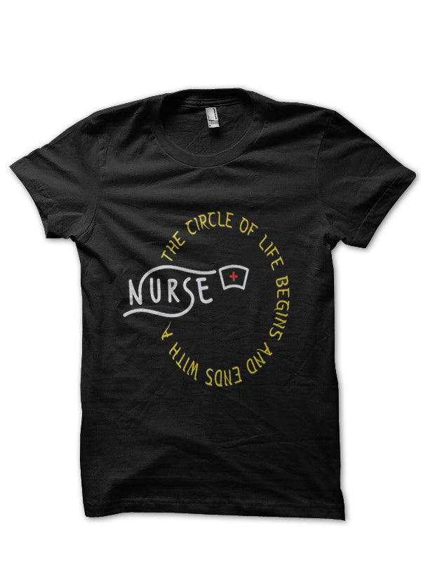 The Circle Of Life Doctor T-Shirt