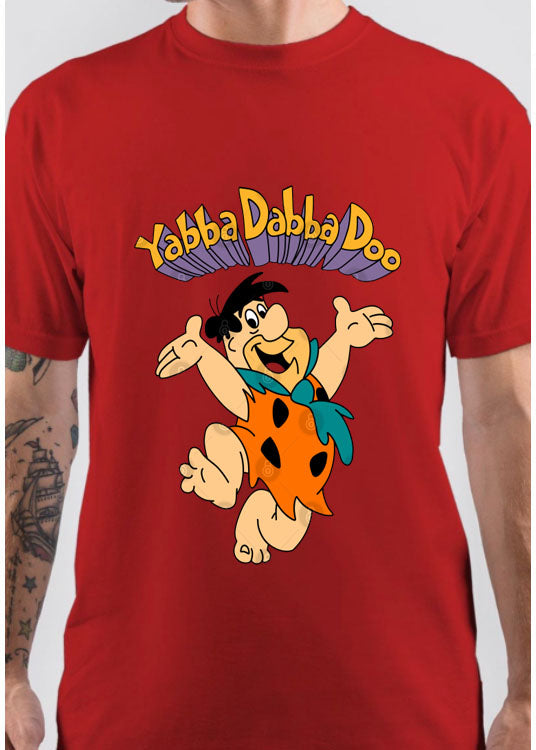 Yabba Dabba Doo-The Flintstones  T-Shirt