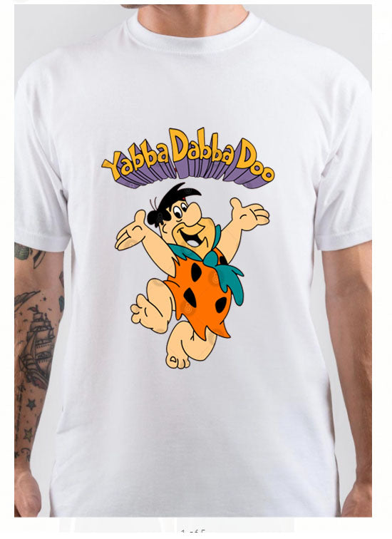 Yabba Dabba Doo-The Flintstones  T-Shirt