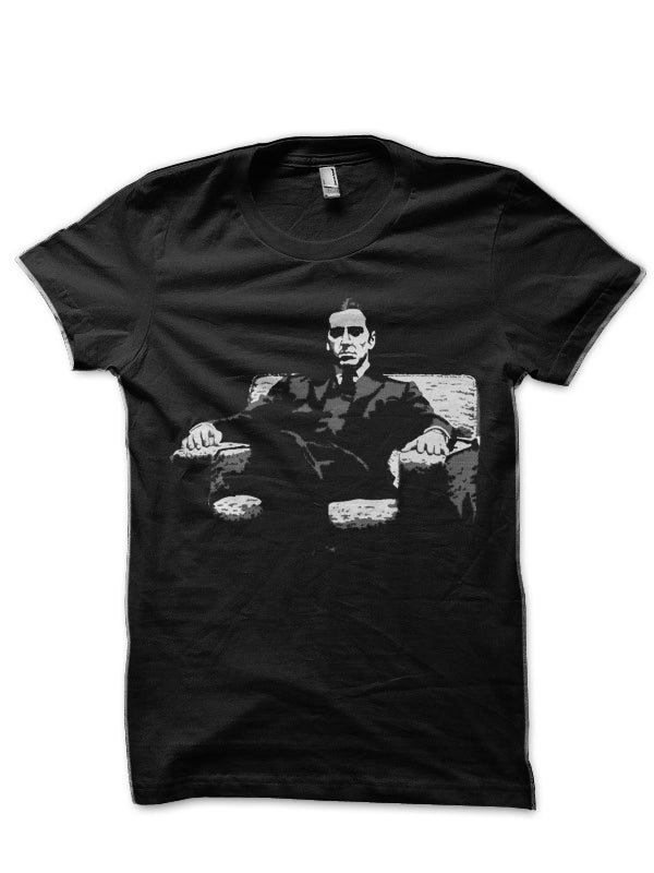 Michael Corleone Black T-Shirt