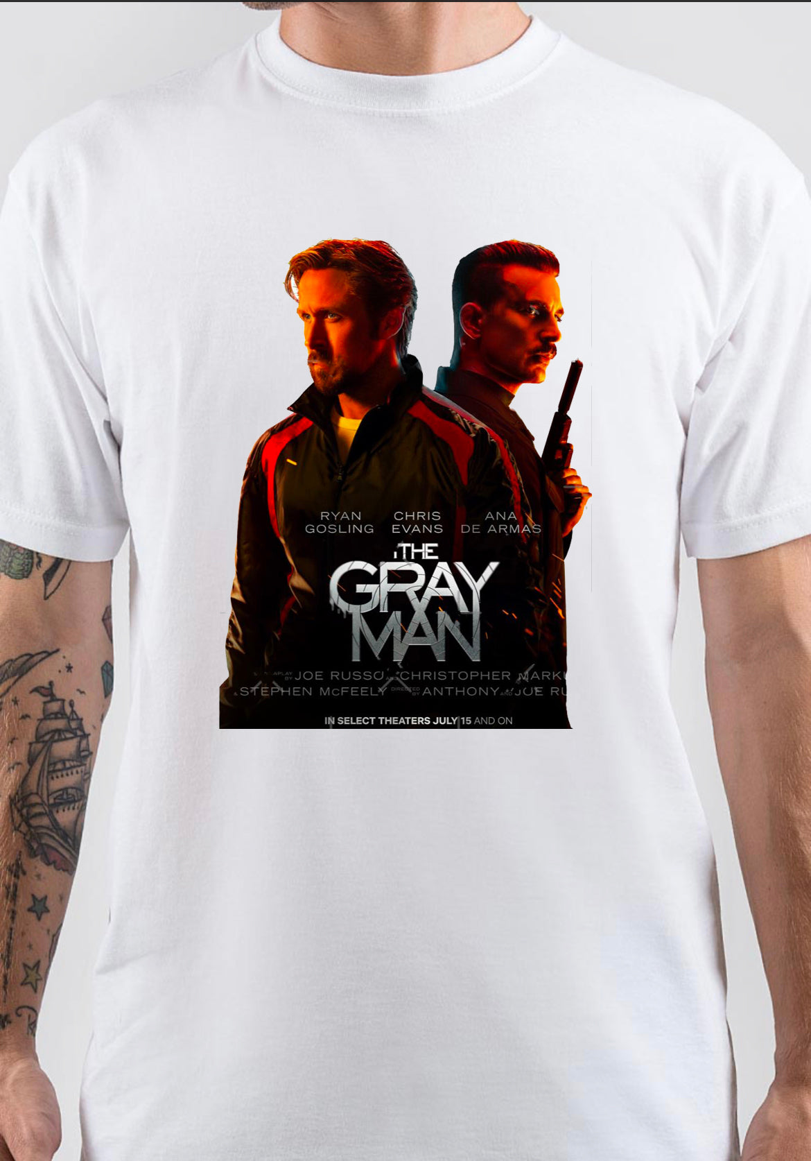 The Gray Man T-Shirt