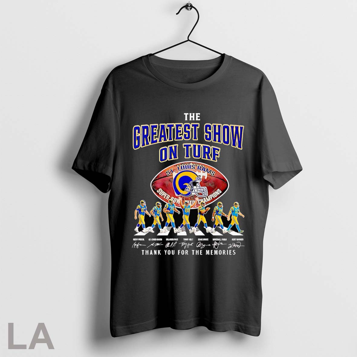 The Greatest Show Of Turf St Louis Rams Thank You For The Memories