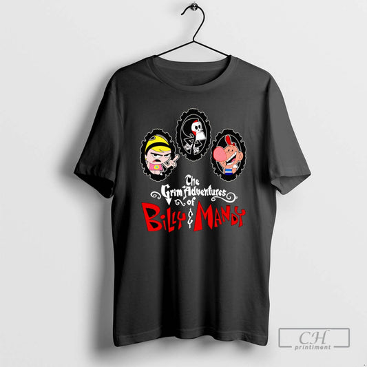 The Grim Adventures Of Billy And Mandy T Shirts