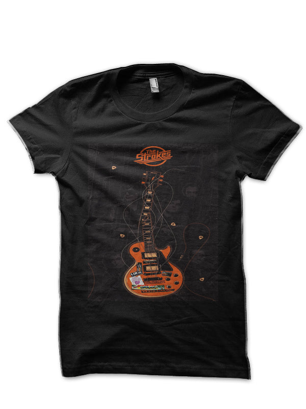The Strokes Black T-Shirt