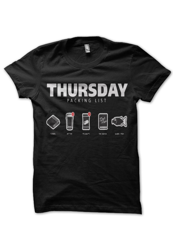 The Hitchhiker’s Guide To The Galaxy T-Shirt