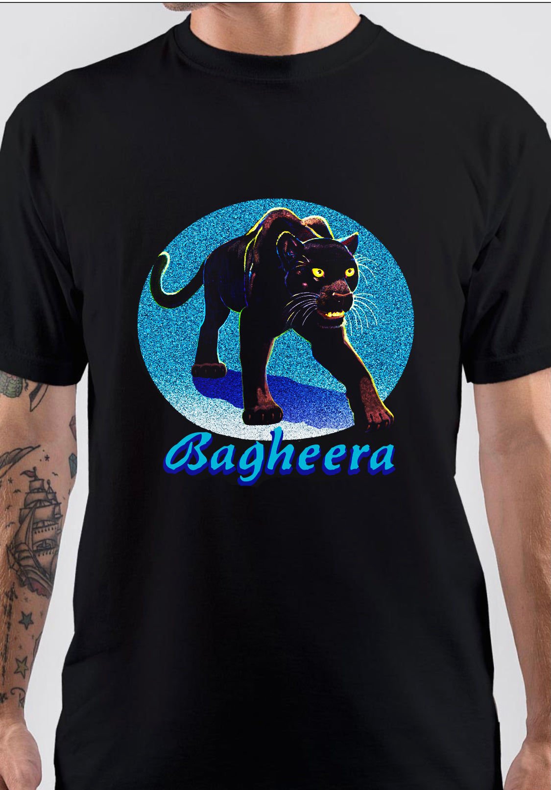The Jungle Book Bagheera T-Shirt