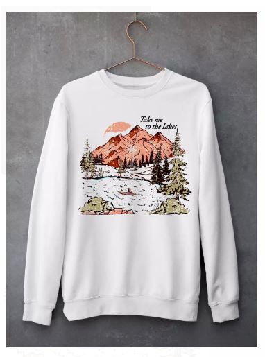 The Lakes Sweatshirt
