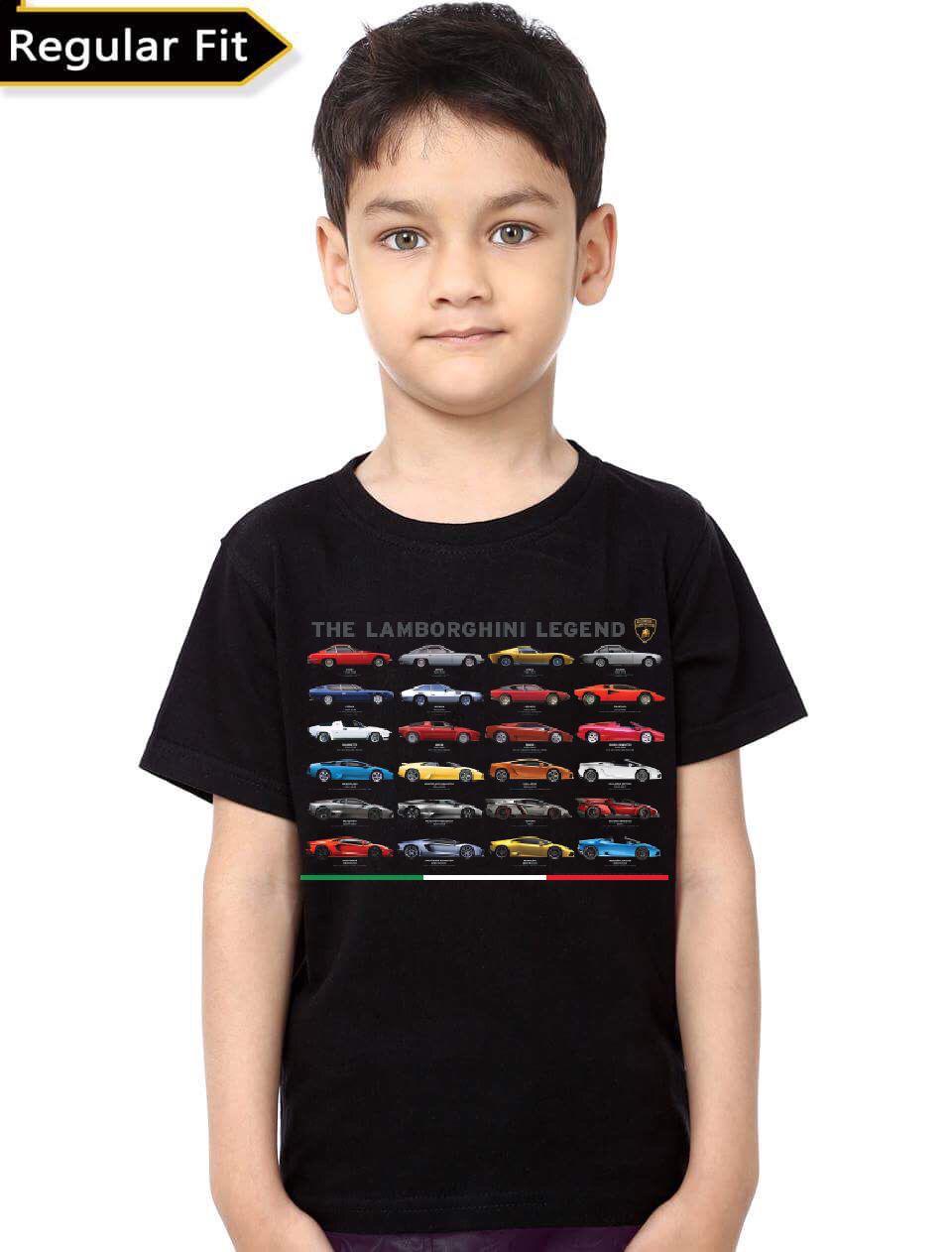 The Lamborghini Legend Black T-Shirt