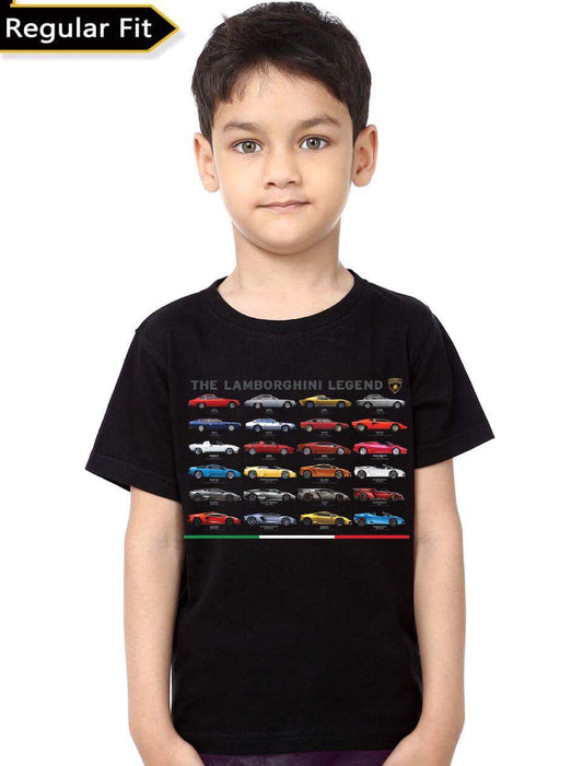 The Lamborghini Legend Black T-Shirt